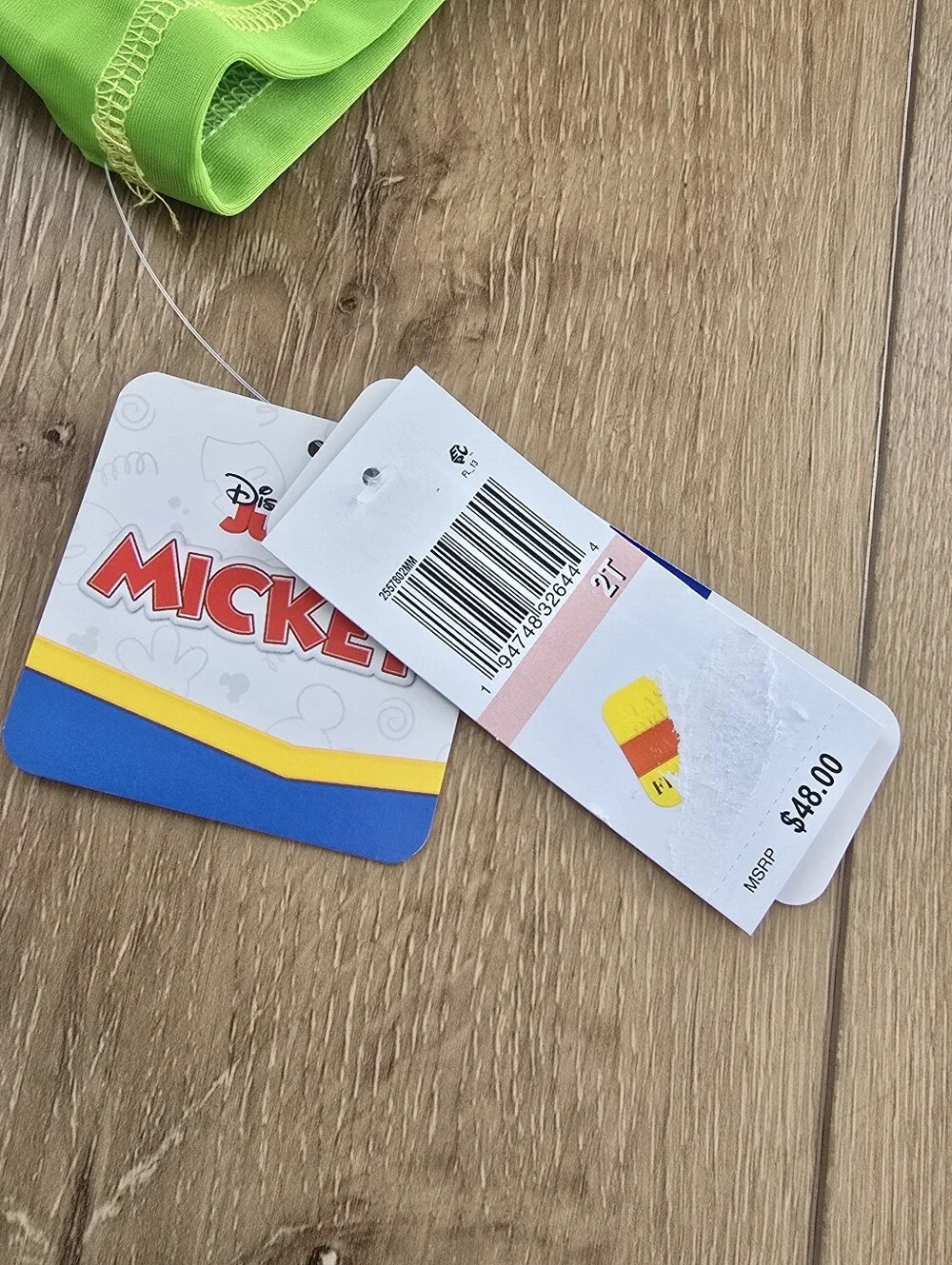 Disney new tags